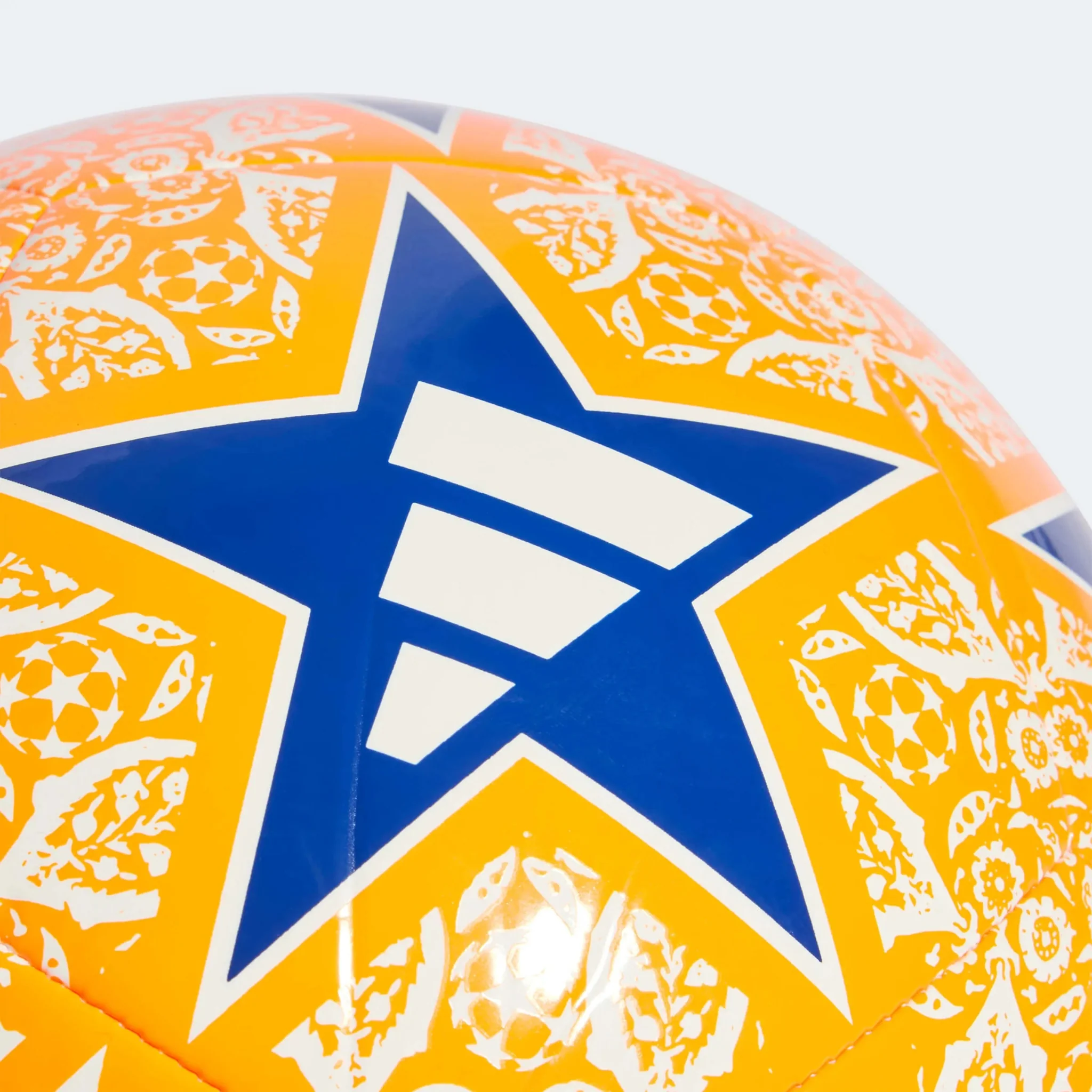adidas 23 UCL Istanbul Club Ball - Orange-White-Blue - Image 3