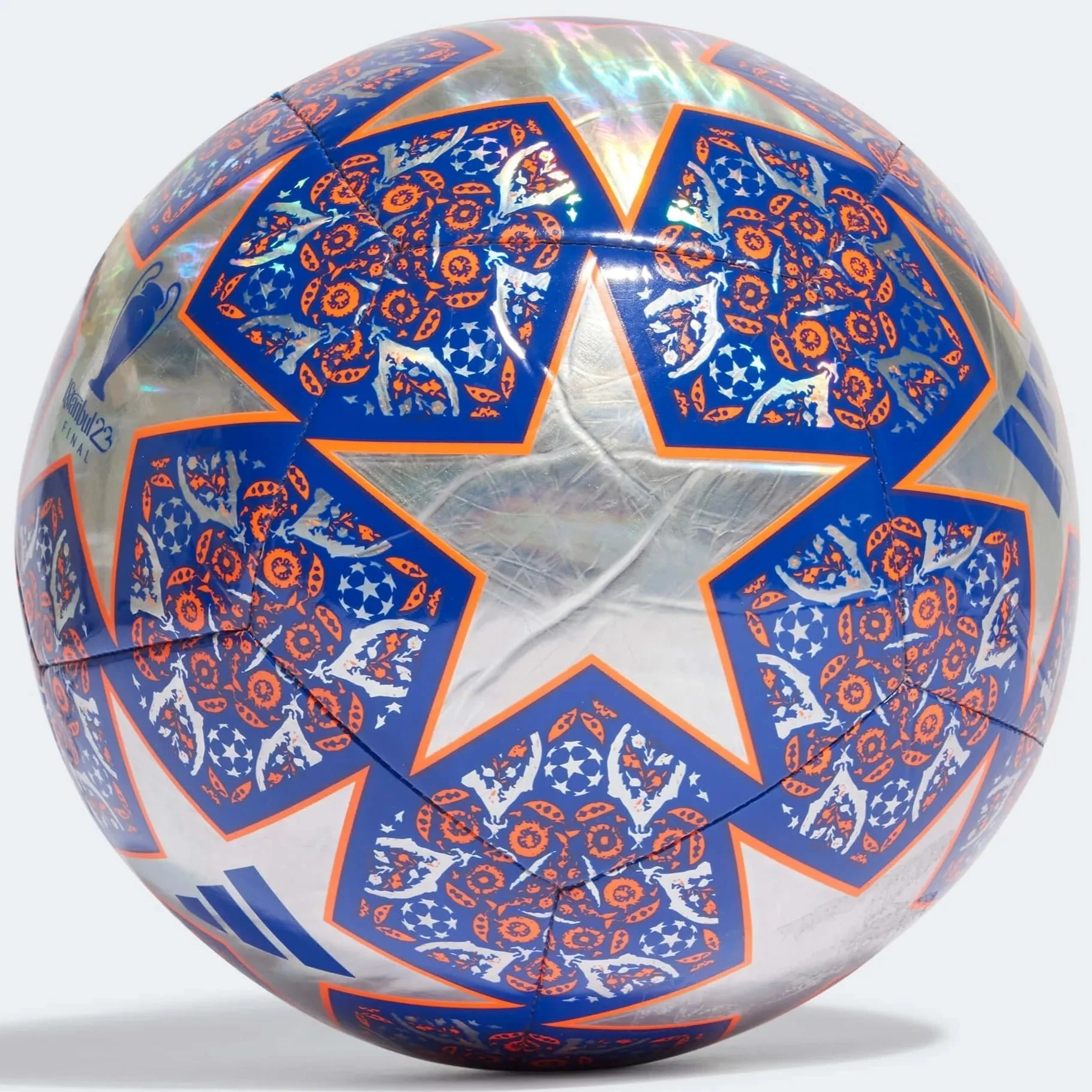 adidas 23 UCL Training Foil Ball - Multi-Blue-Orange - Image 2