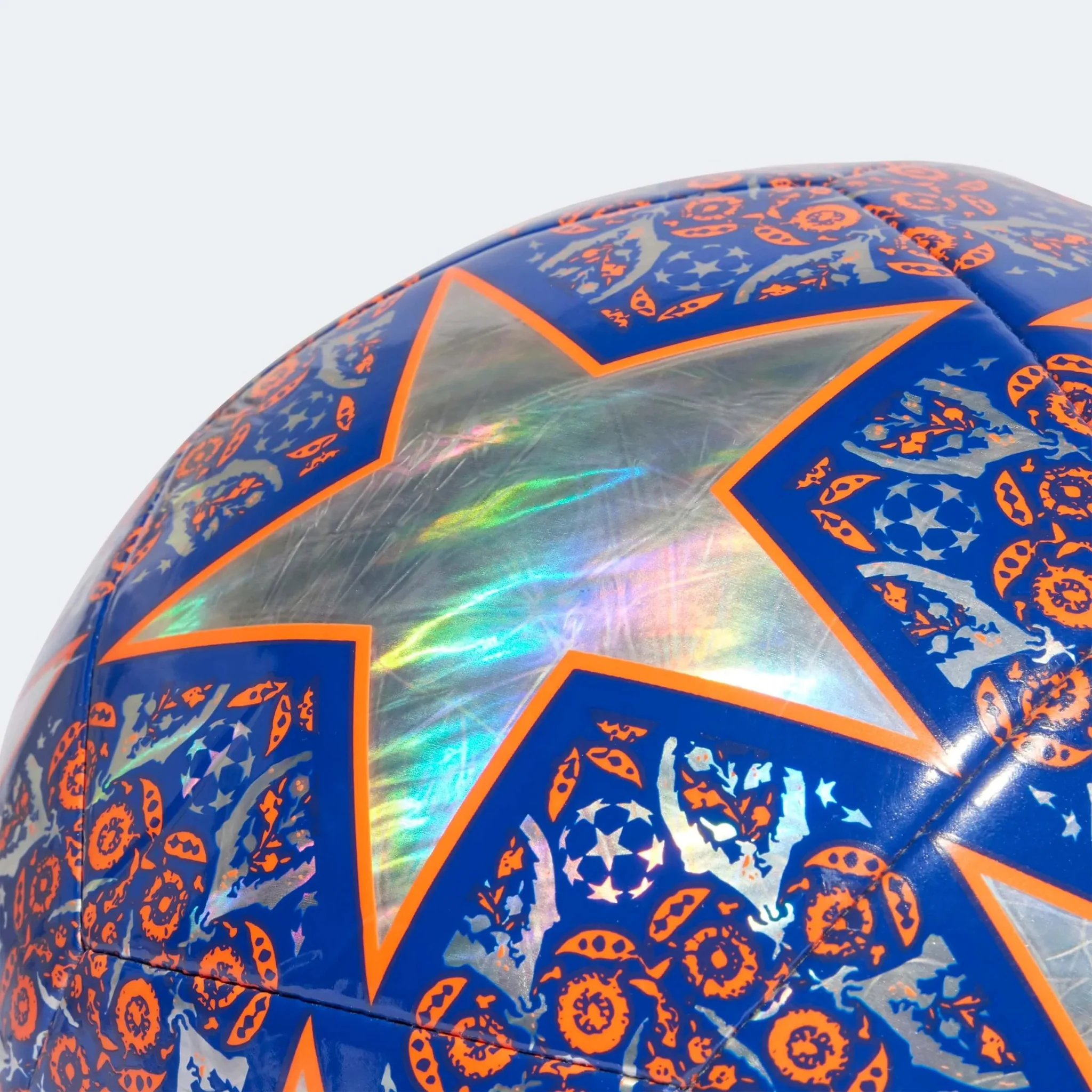 adidas 23 UCL Training Foil Ball - Multi-Blue-Orange - Image 3