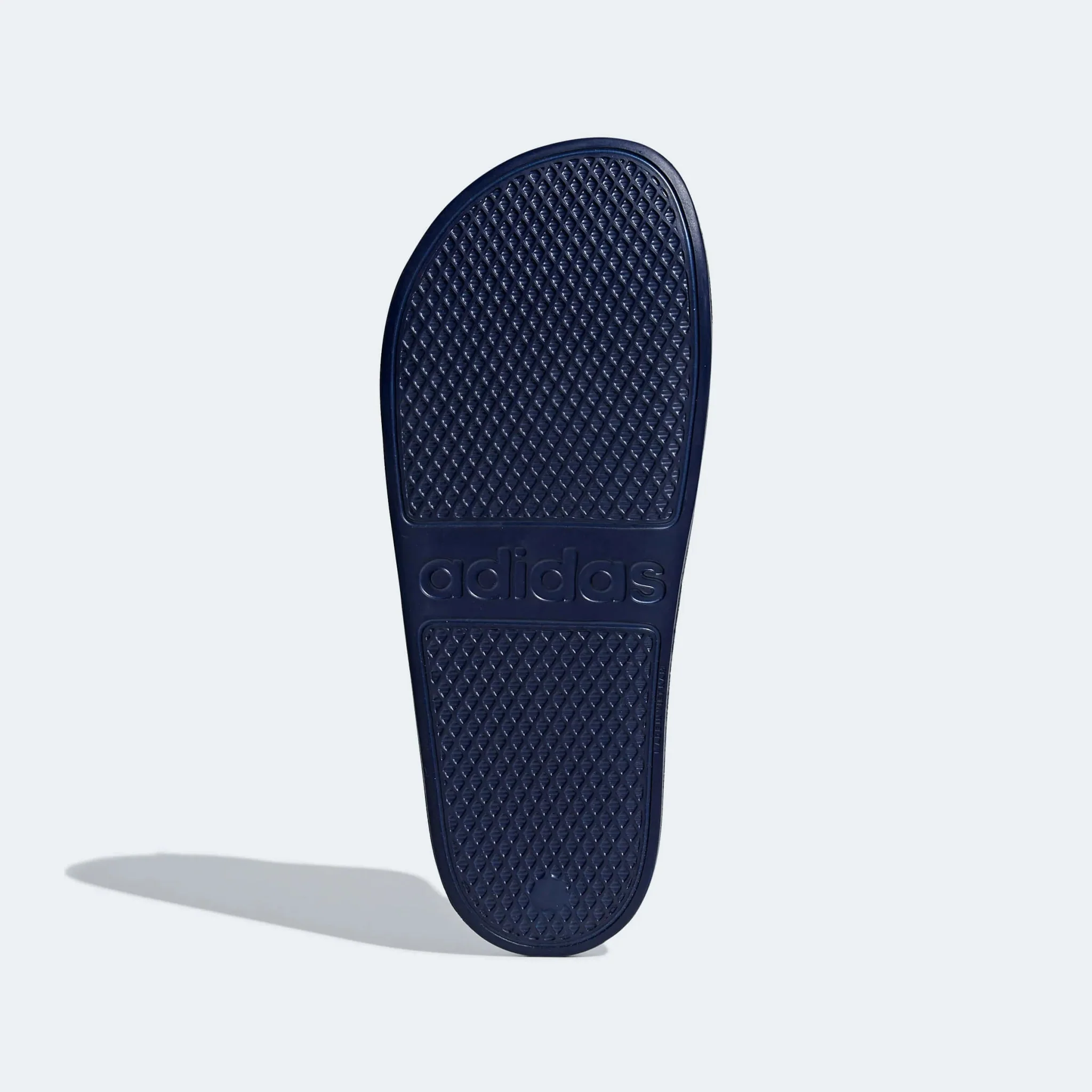 adidas Adilette Aqua Slides - Dark Blue-White - Image 6