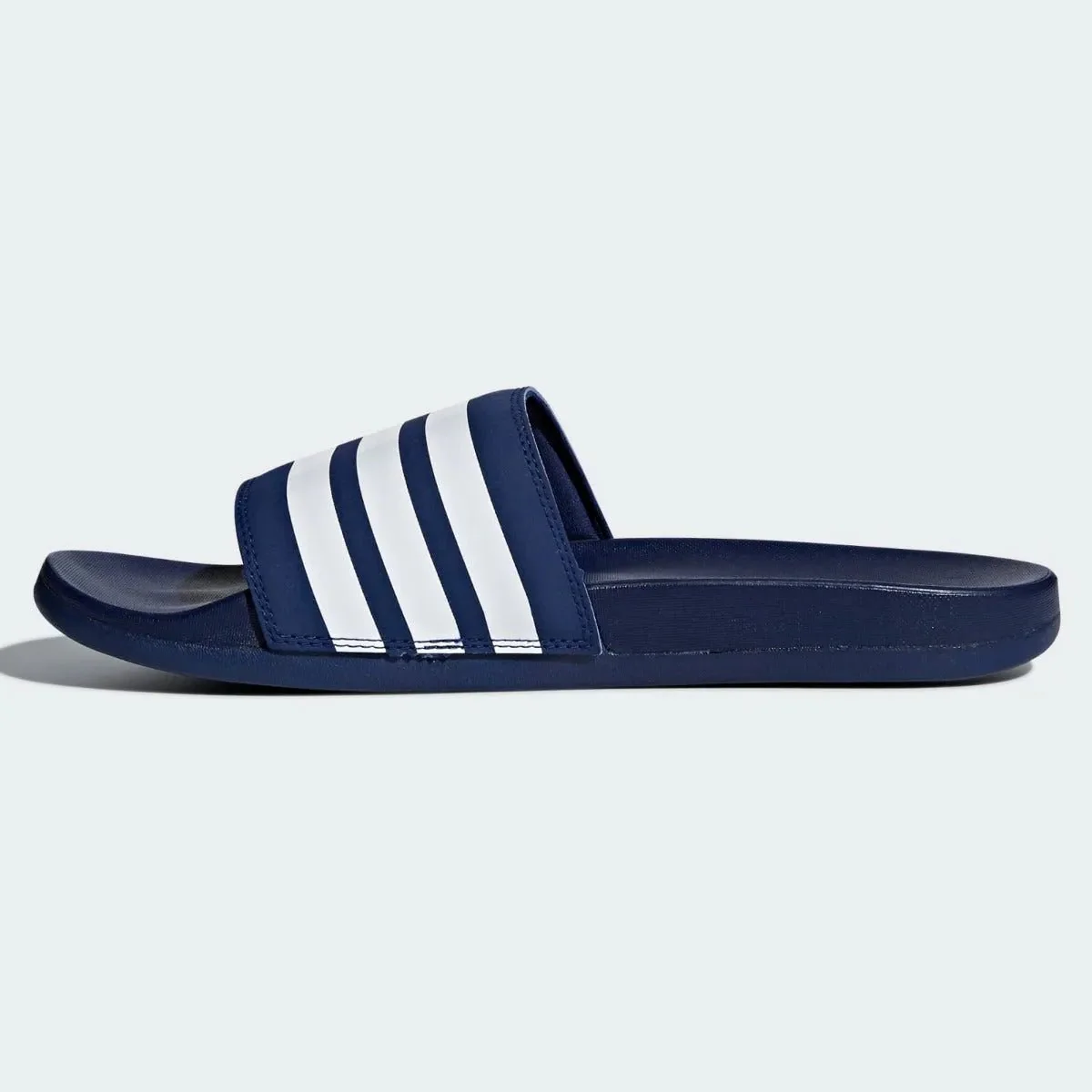 Adidas Adilette Comfort Sandal - Navy - Image 2