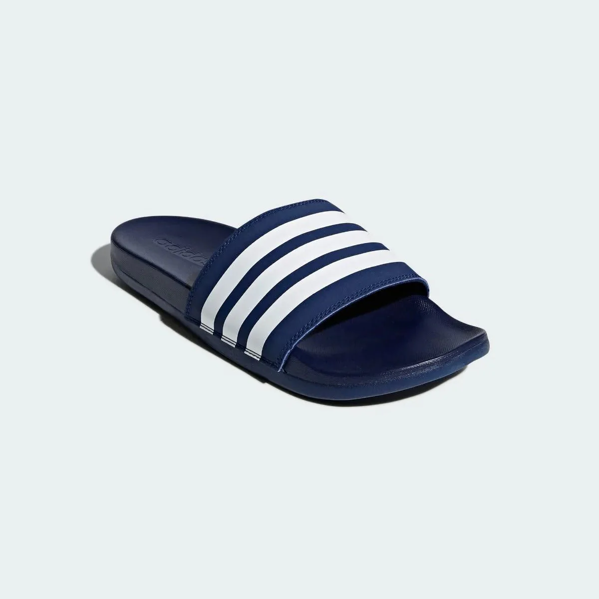 Adidas Adilette Comfort Sandal - Navy - Image 3