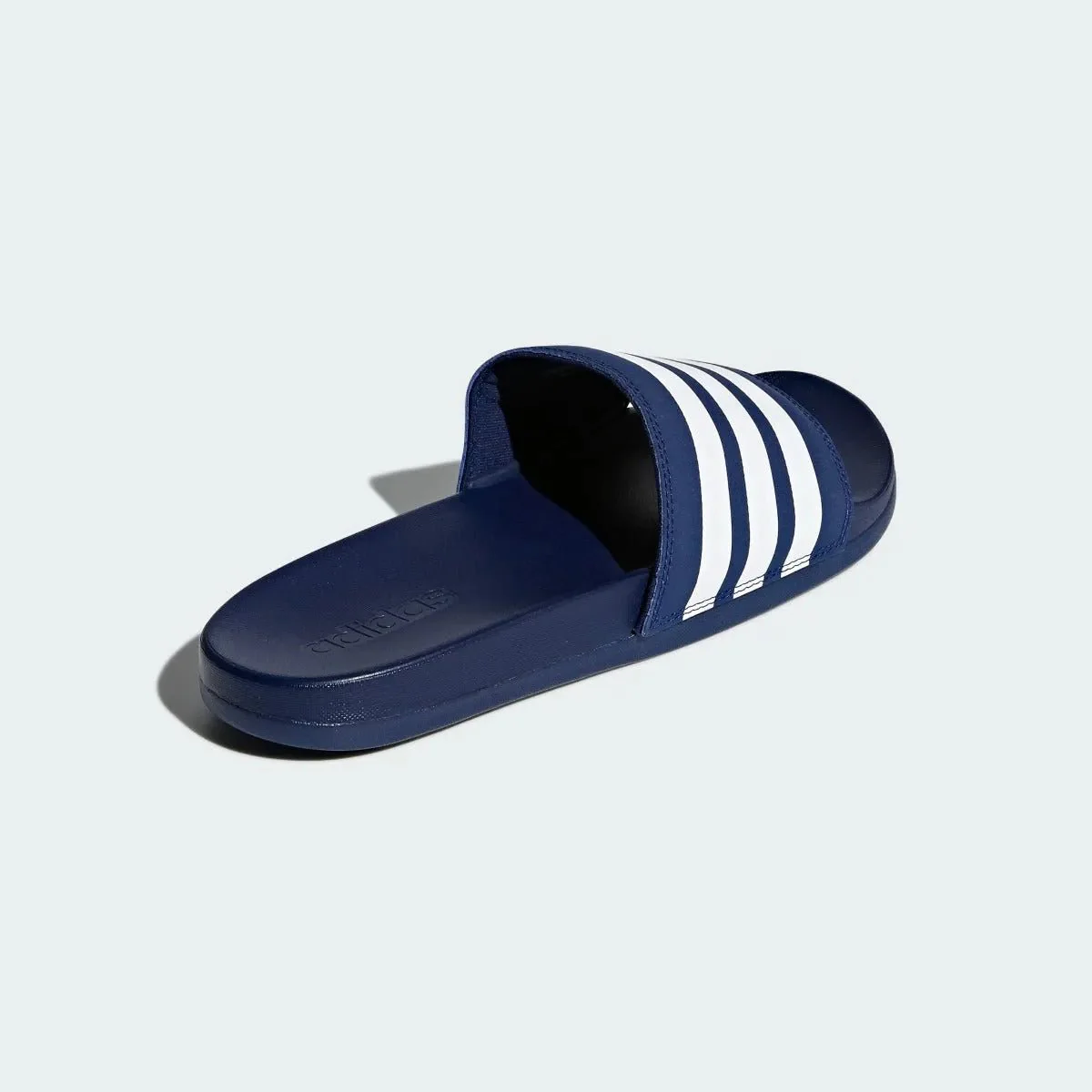 Adidas Adilette Comfort Sandal - Navy - Image 4