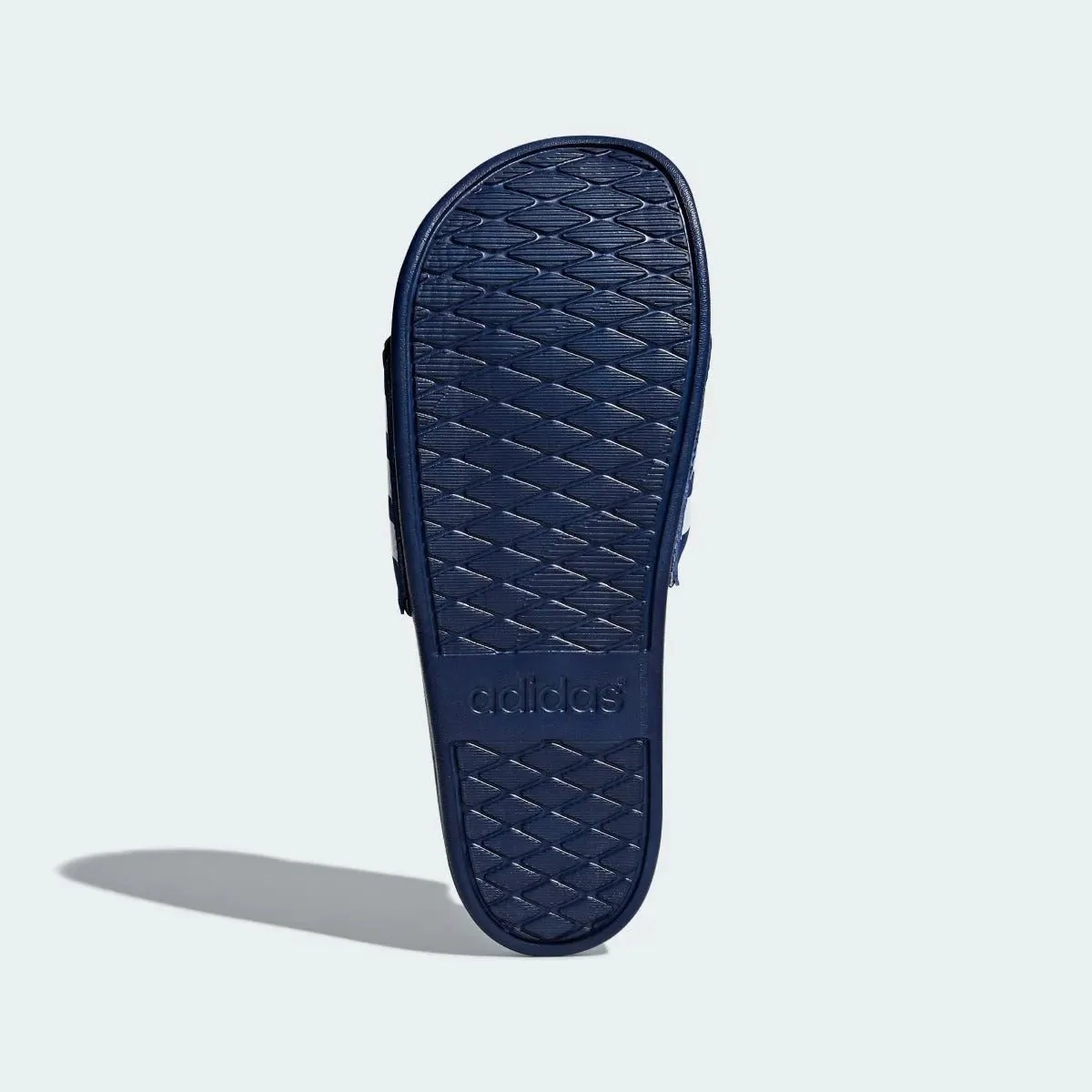 Adidas Adilette Comfort Sandal - Navy - Image 5
