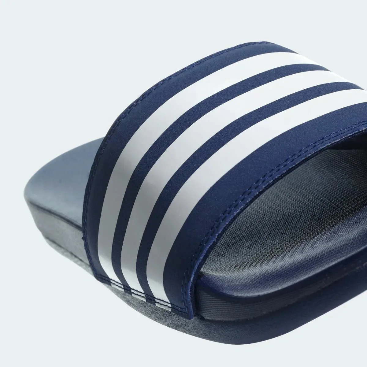 Adidas Adilette Comfort Sandal - Navy - Image 6