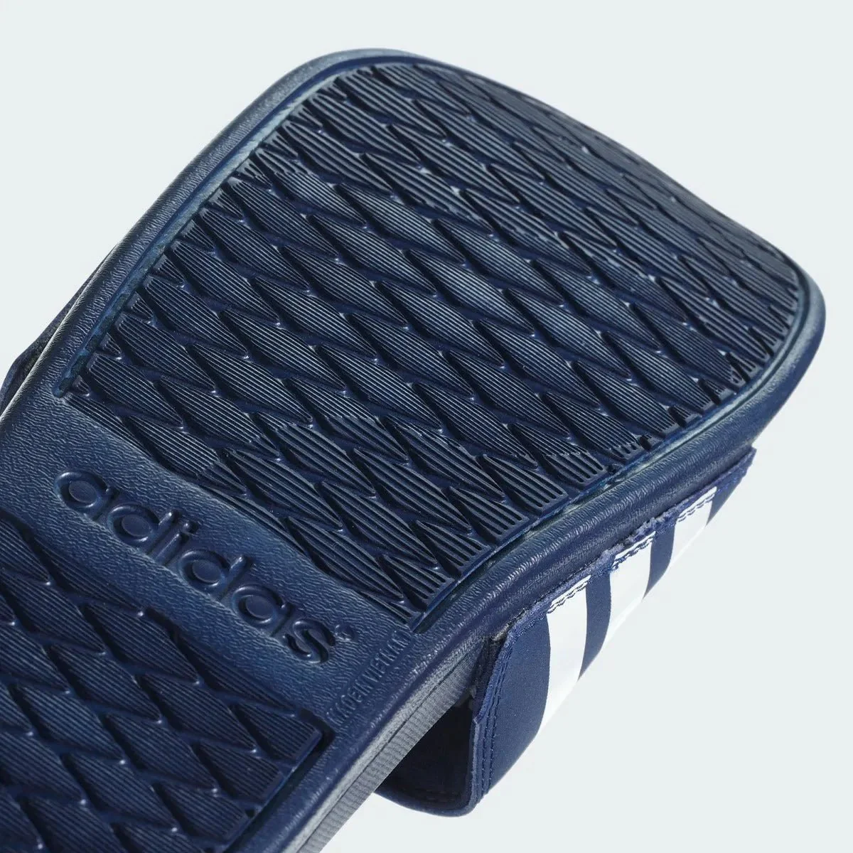 Adidas Adilette Comfort Sandal - Navy - Image 7