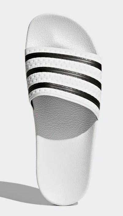 adidas Adilette Sandal- White - Image 7