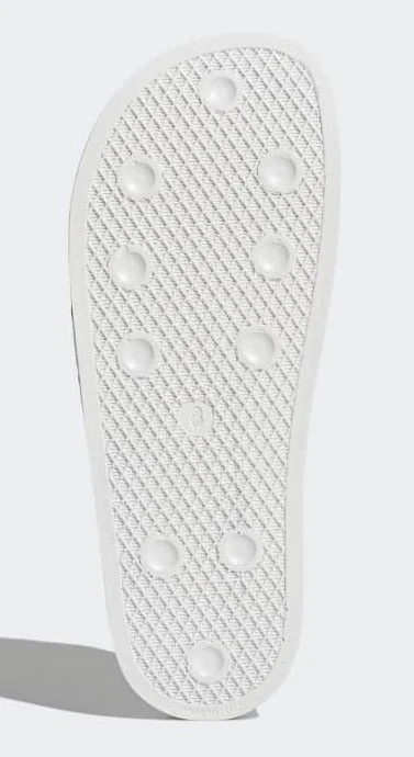 adidas Adilette Sandal- White - Image 8