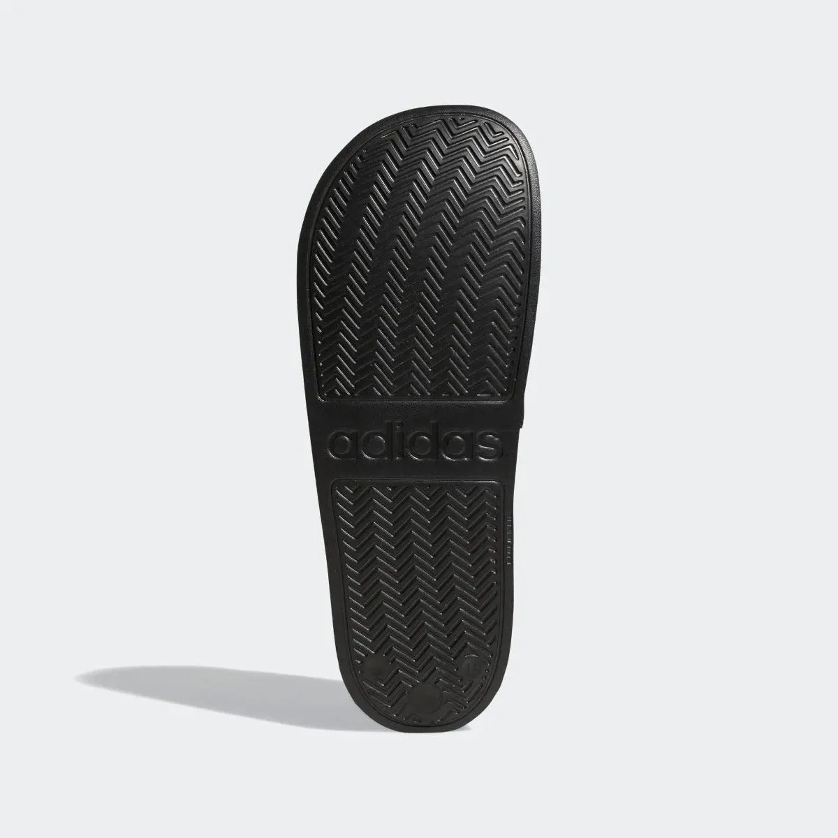 adidas Adilette Shower Sandal - Black-White - Image 6