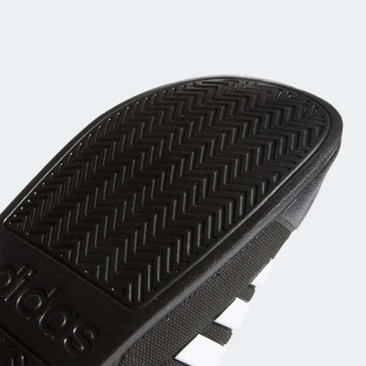 adidas Adilette Shower Sandal - Black-White - Image 8