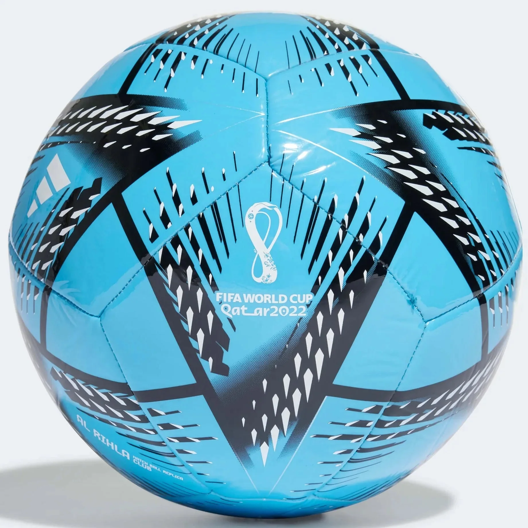 adidas Al Rihla Club Ball - Blue-Black