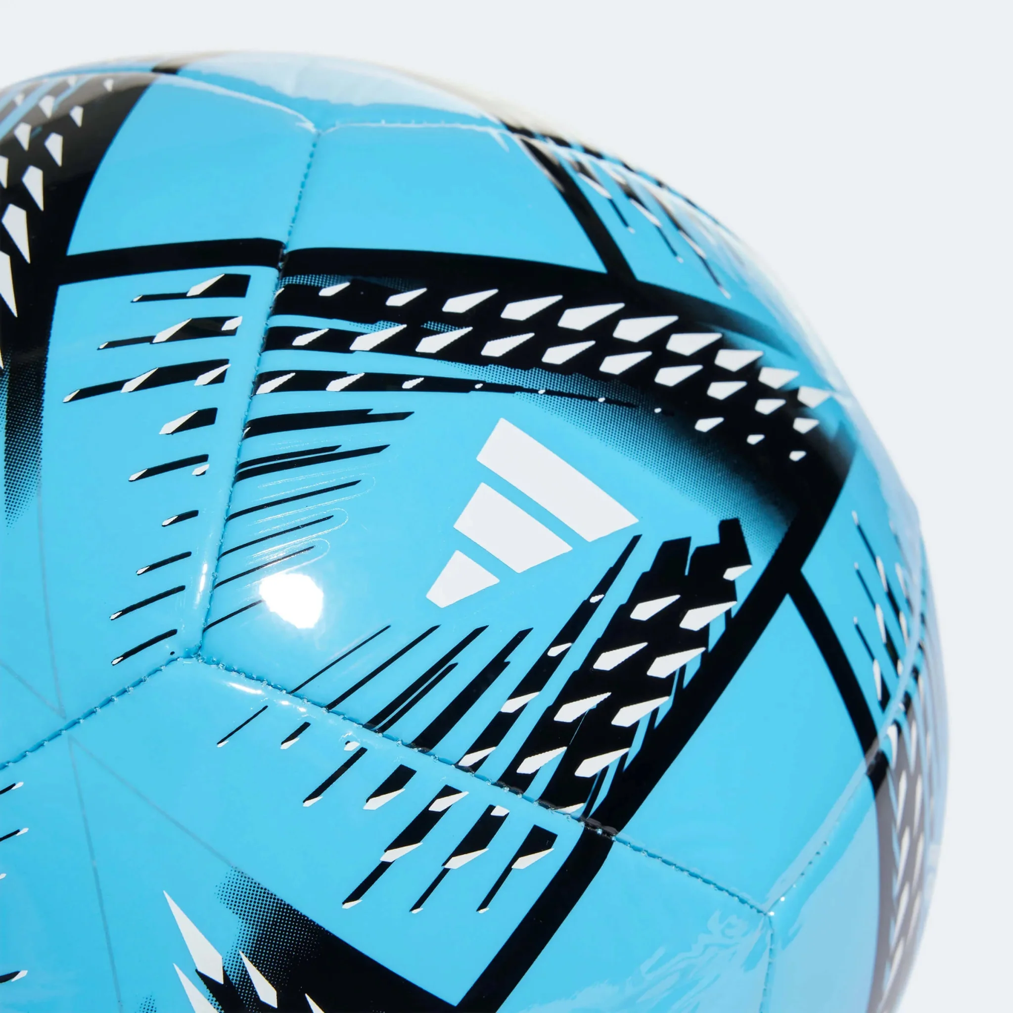 adidas Al Rihla Club Ball - Blue-Black - Image 4
