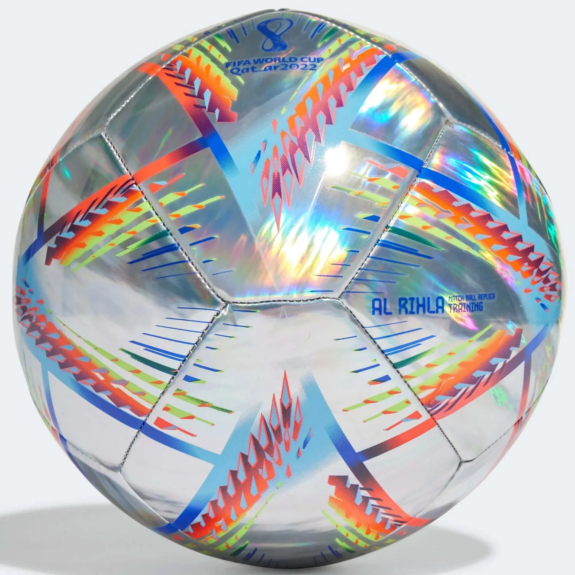 adidas  Al Rihla Hologram Foil Training Ball