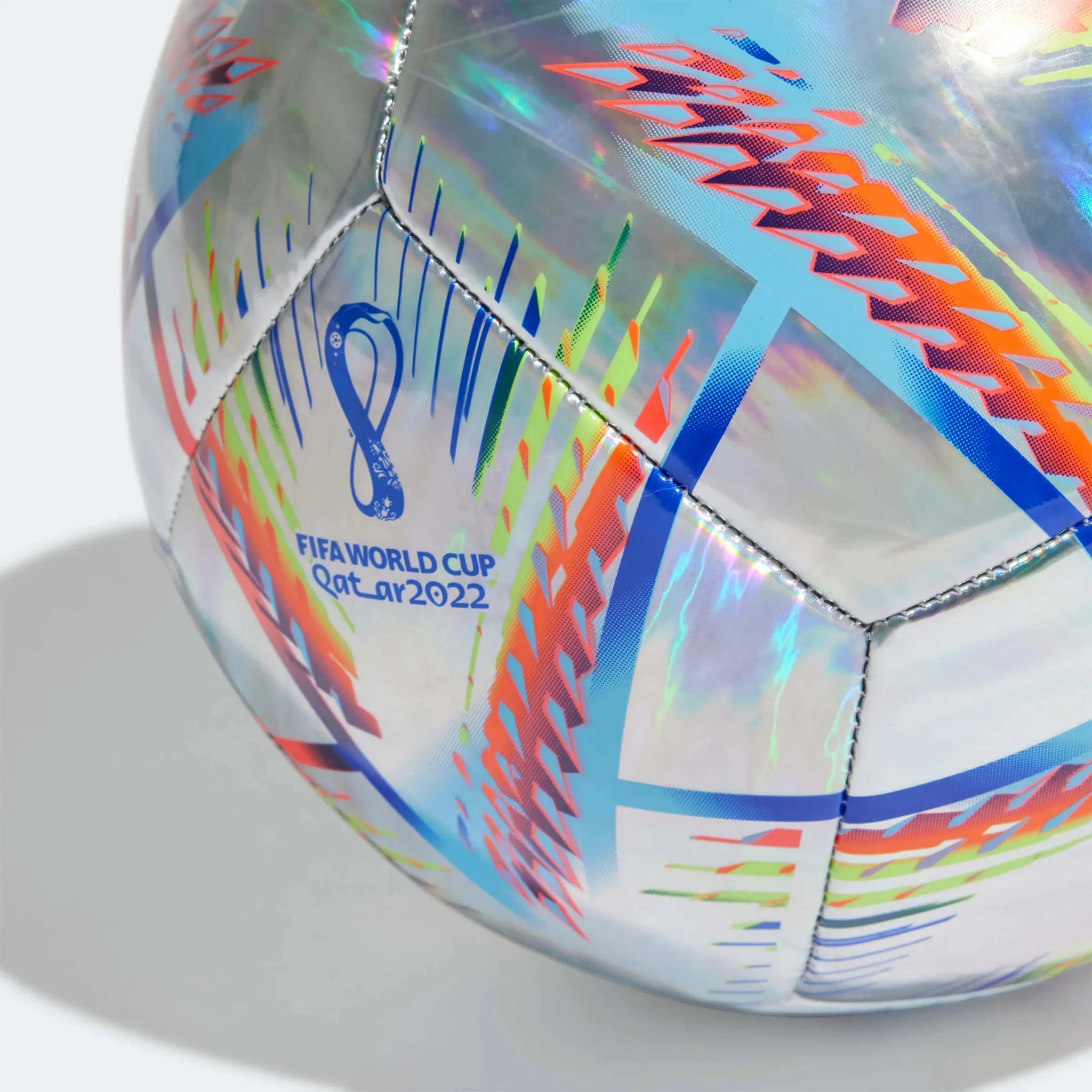 adidas  Al Rihla Hologram Foil Training Ball - Image 2