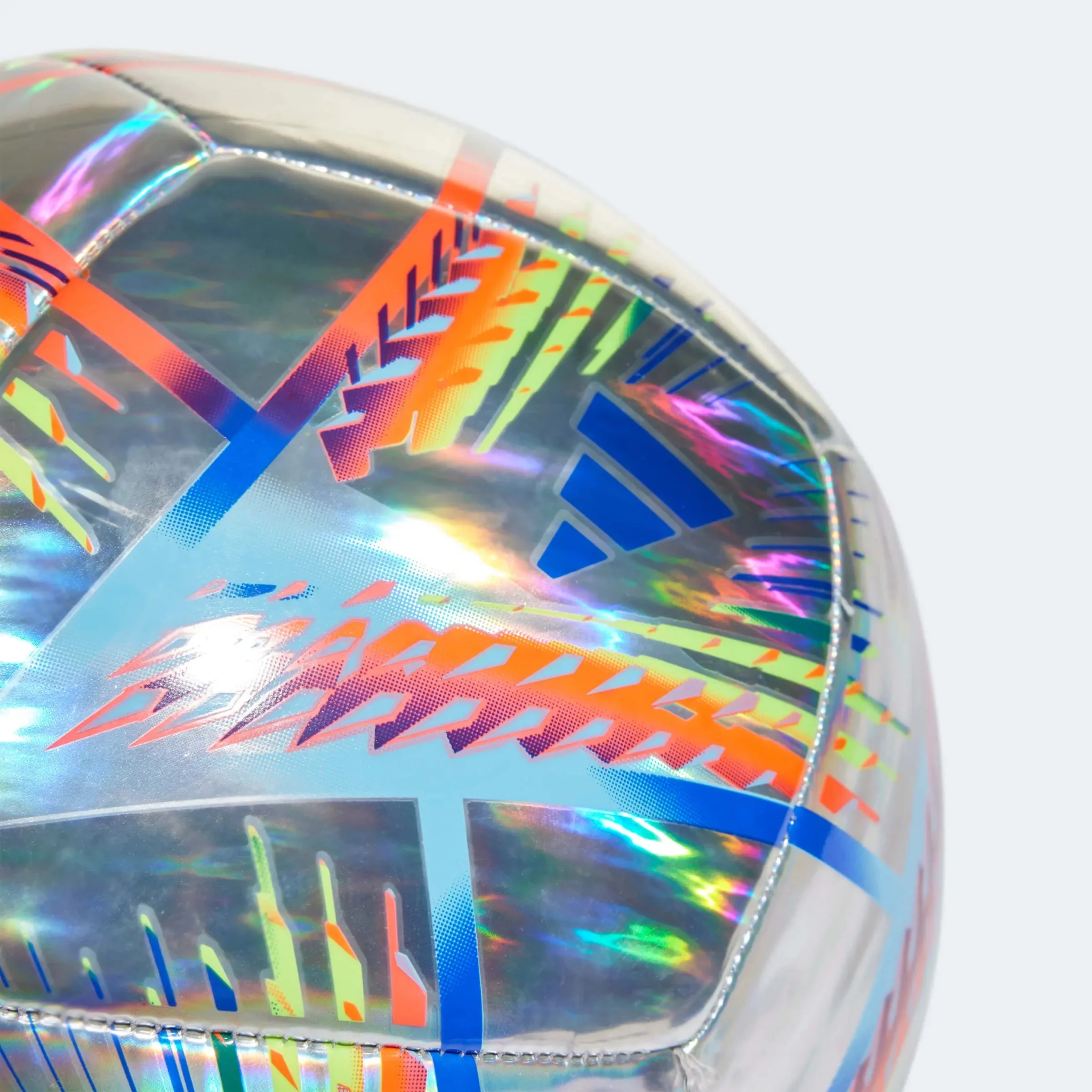 adidas  Al Rihla Hologram Foil Training Ball - Image 3