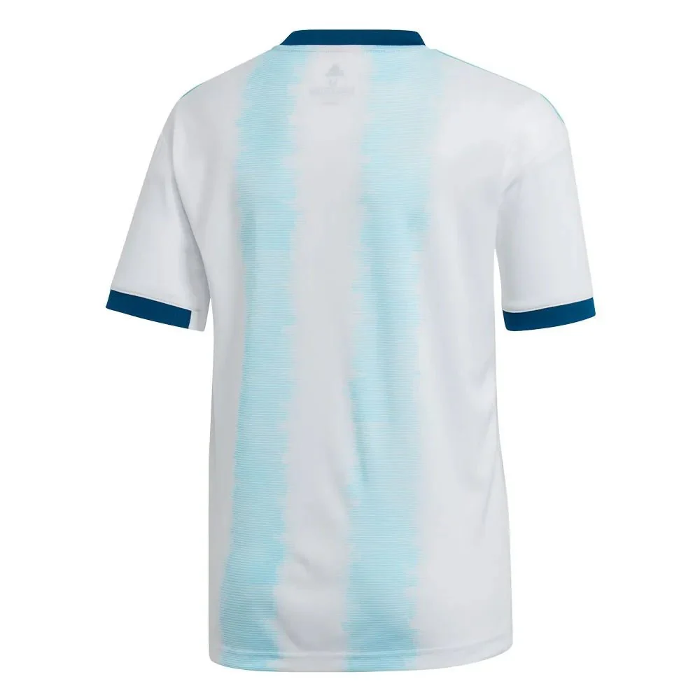 adidas Argentina 2019-20 Home YOUTH Jersey White/Blue - Image 2