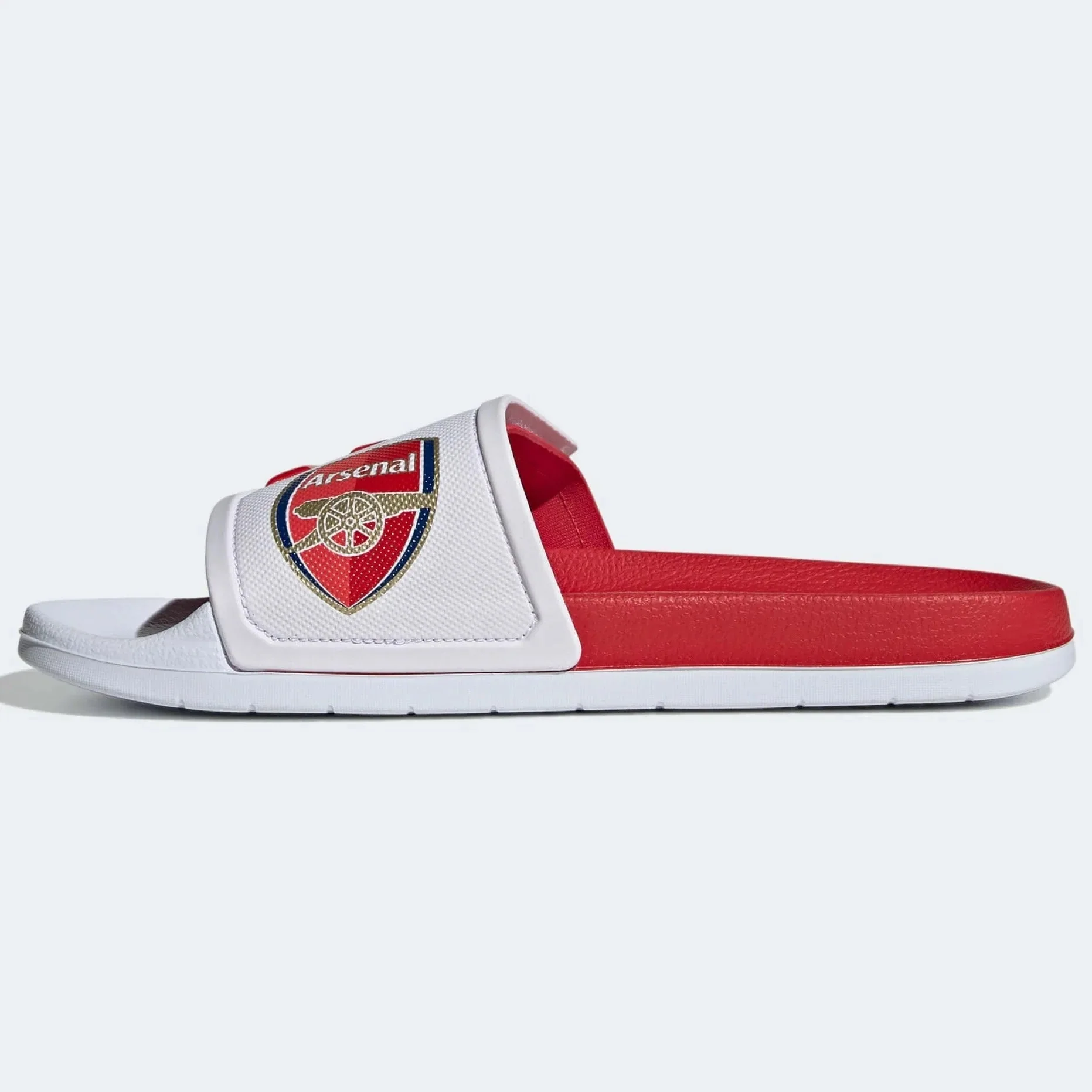 adidas Arsenal Adilette TND - Red-White - Image 2