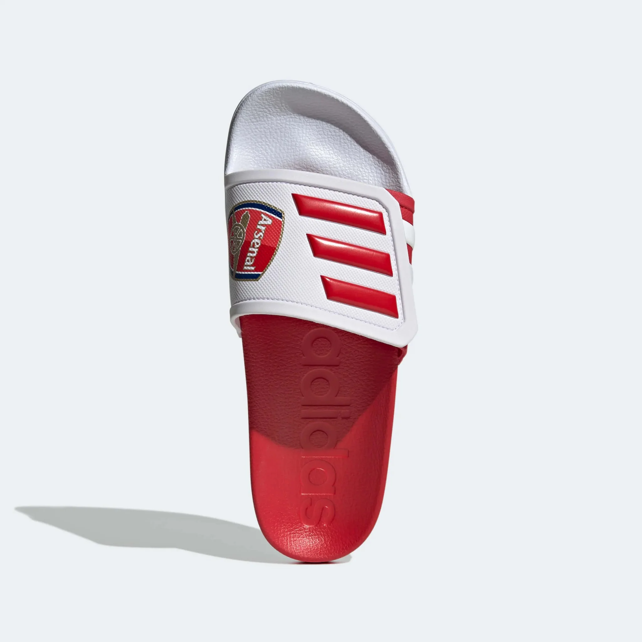 adidas Arsenal Adilette TND - Red-White - Image 5