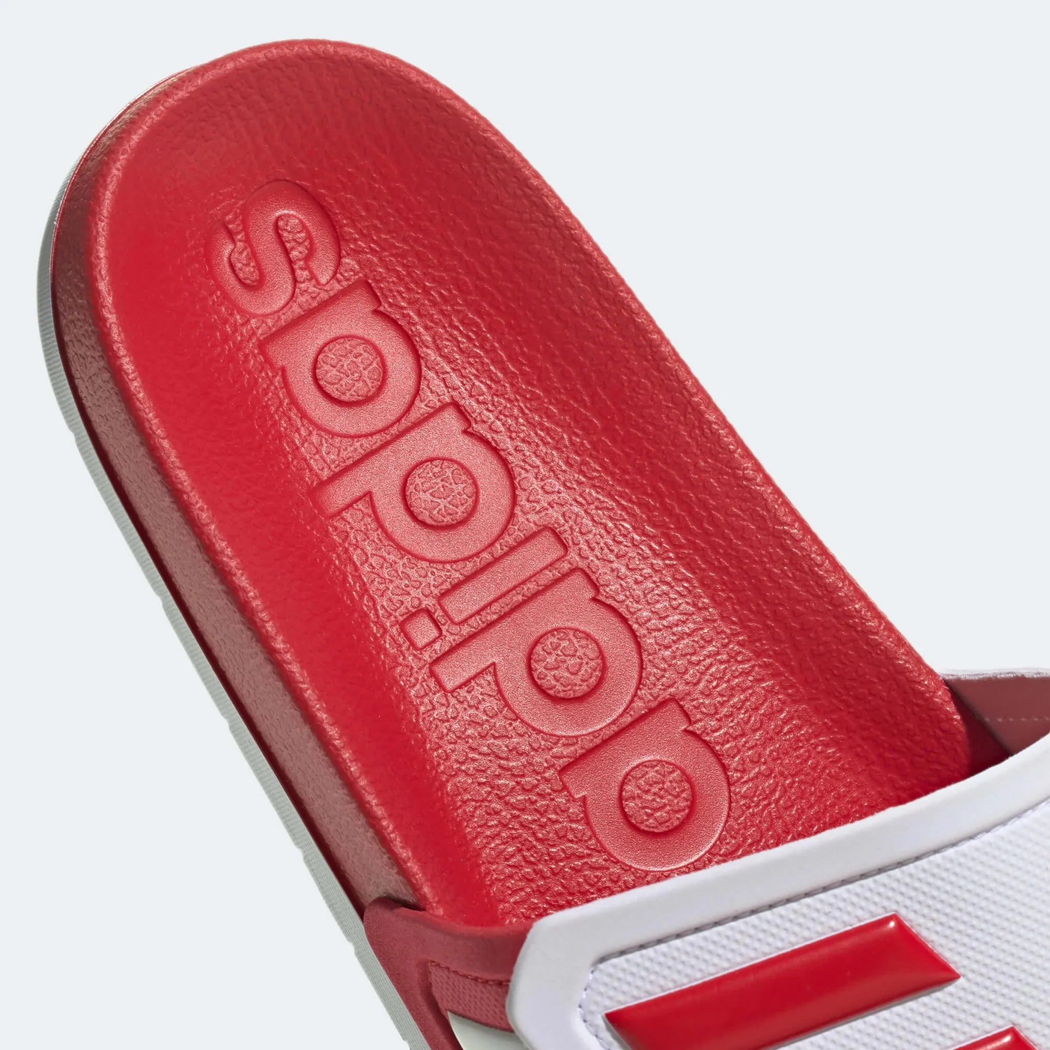 adidas Arsenal Adilette TND - Red-White - Image 8