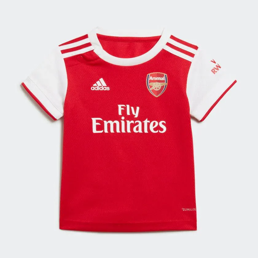 adidas Arsenal Home Baby Set 2019-20 - Red-White - Image 2