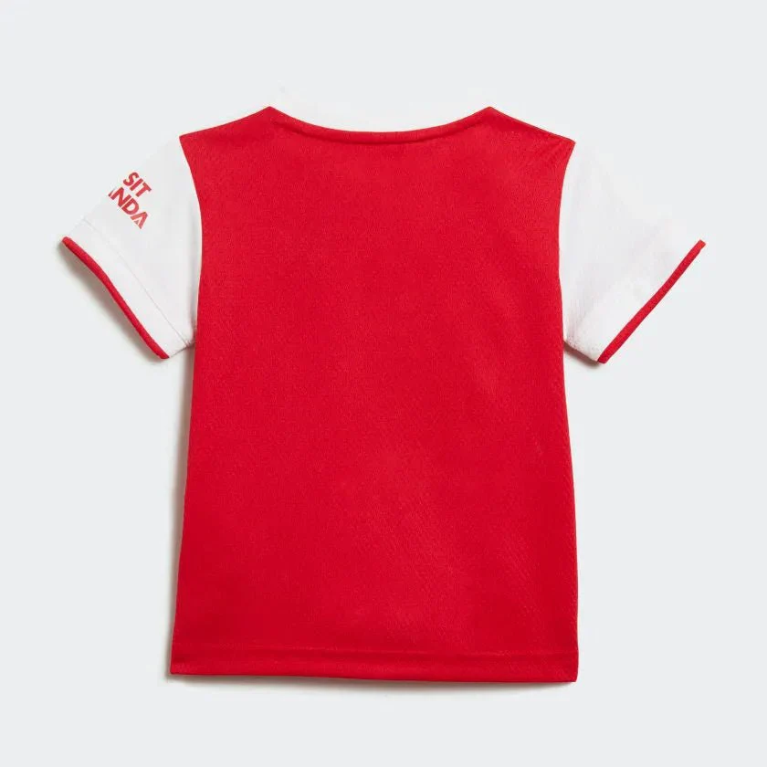adidas Arsenal Home Baby Set 2019-20 - Red-White - Image 3
