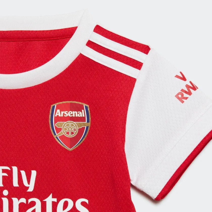 adidas Arsenal Home Baby Set 2019-20 - Red-White - Image 5