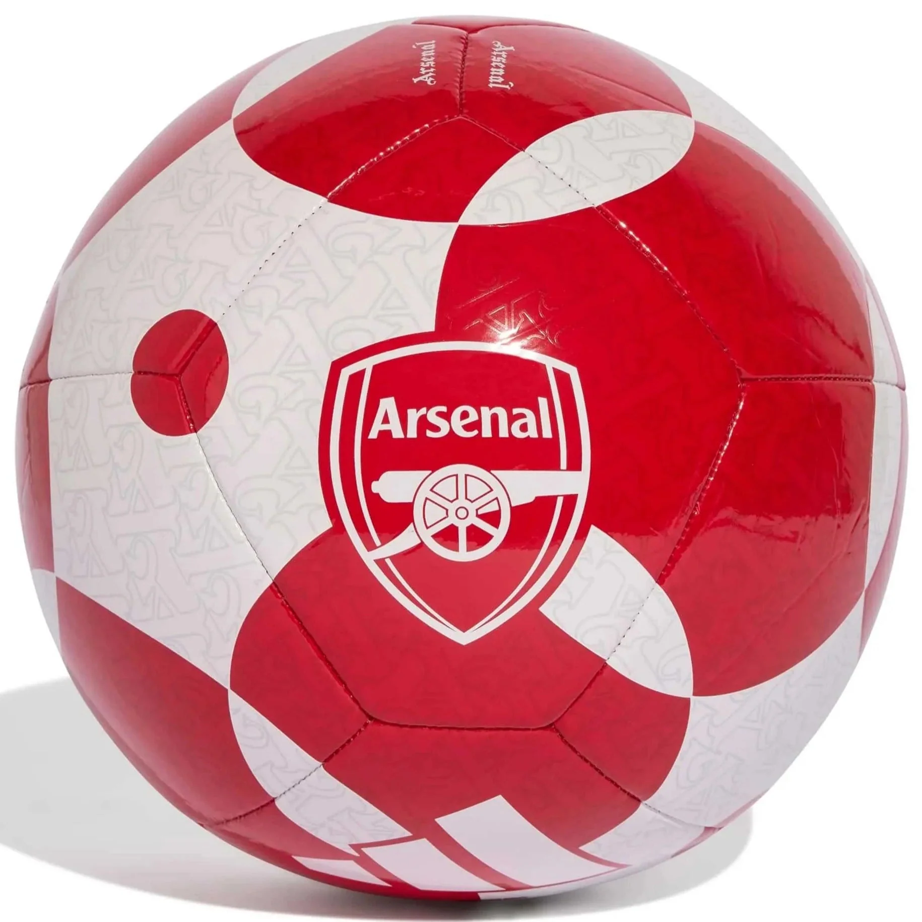 adidas 2025-26 Arsenal Home Club Soccer Ball