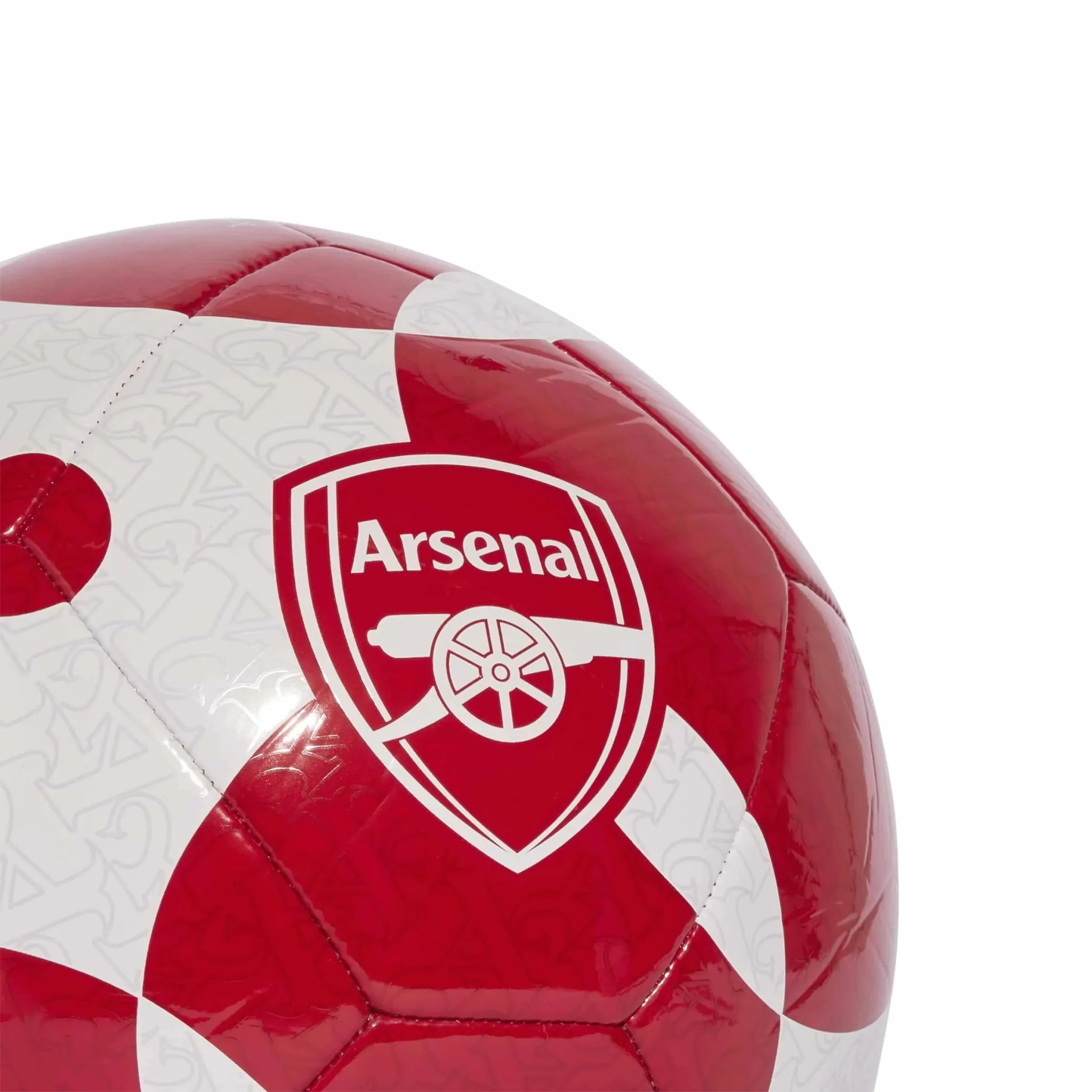 adidas 2025-26 Arsenal Home Club Soccer Ball - Image 4
