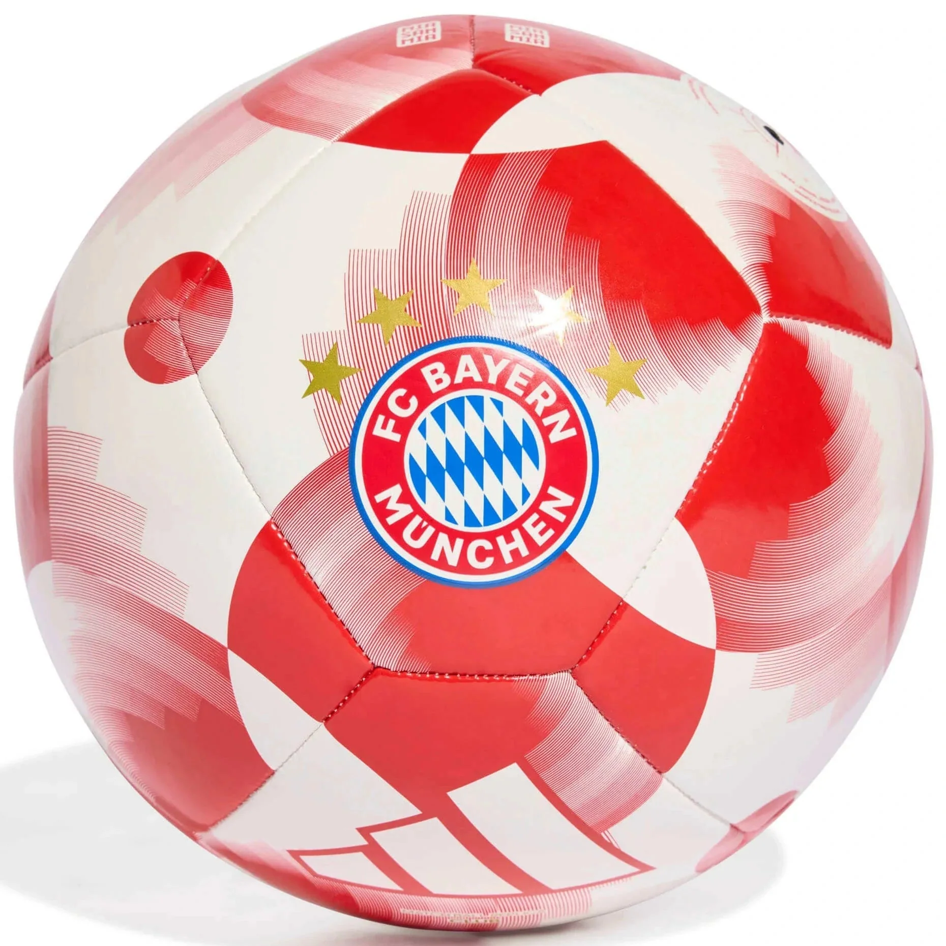 adidas 2025/26 Bayern Munich Home Club Soccer Ball