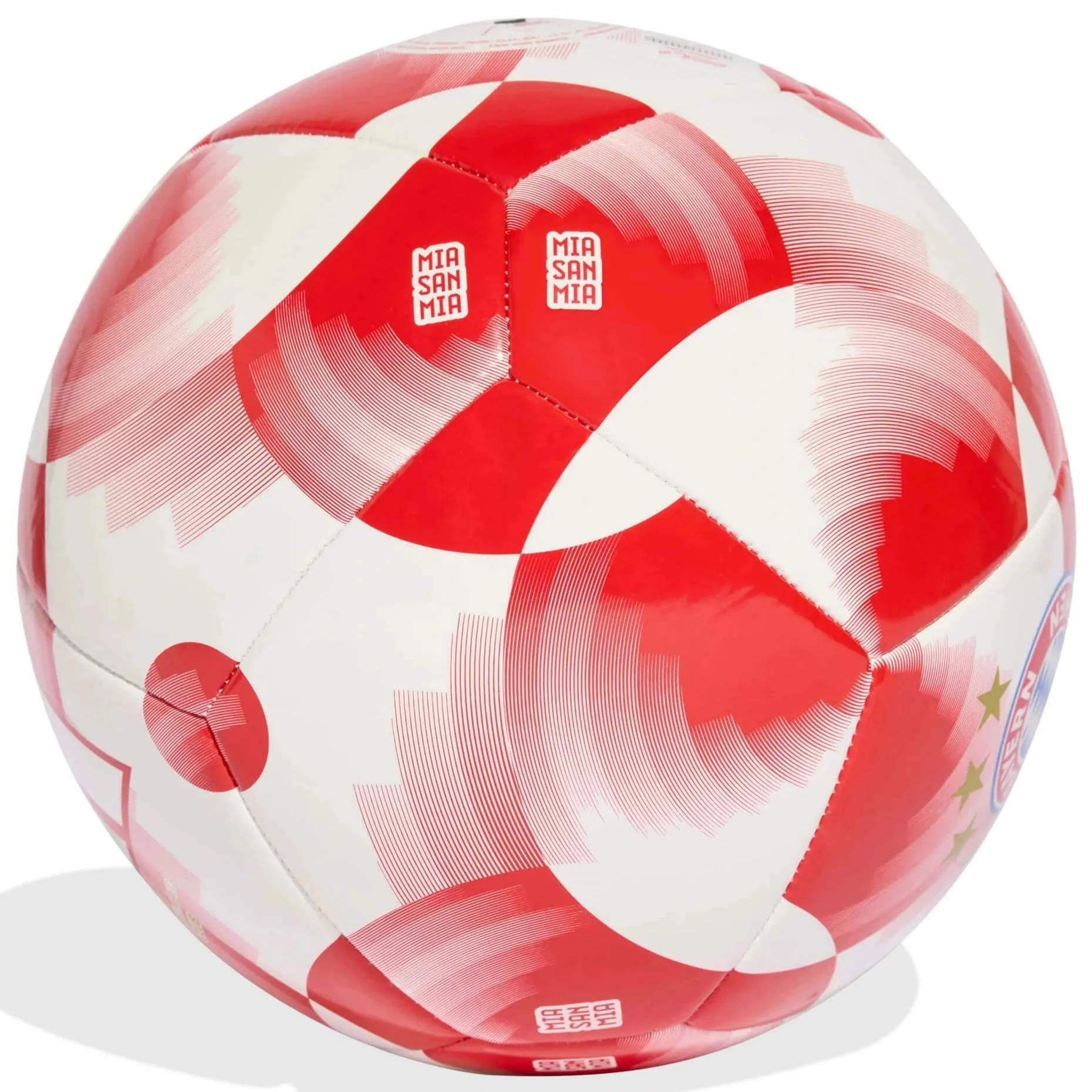 adidas 2025/26 Bayern Munich Home Club Soccer Ball - Image 2