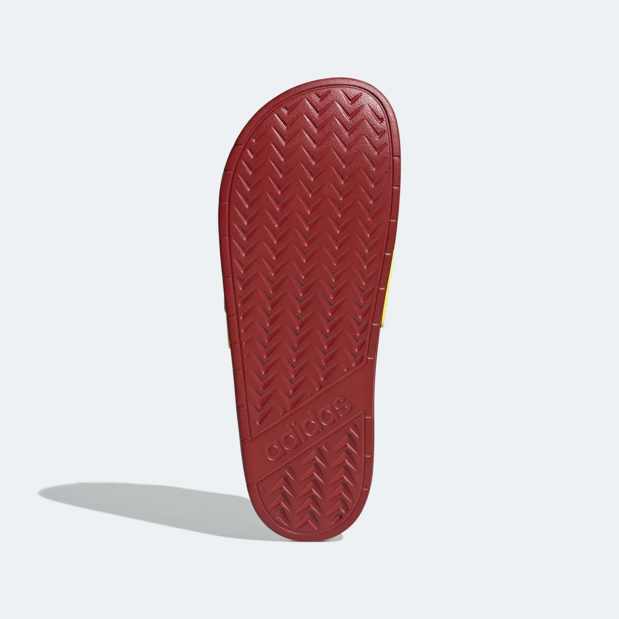 adidas Colombia Adilette TND Slides - Yellow-Red-Navy - Image 6