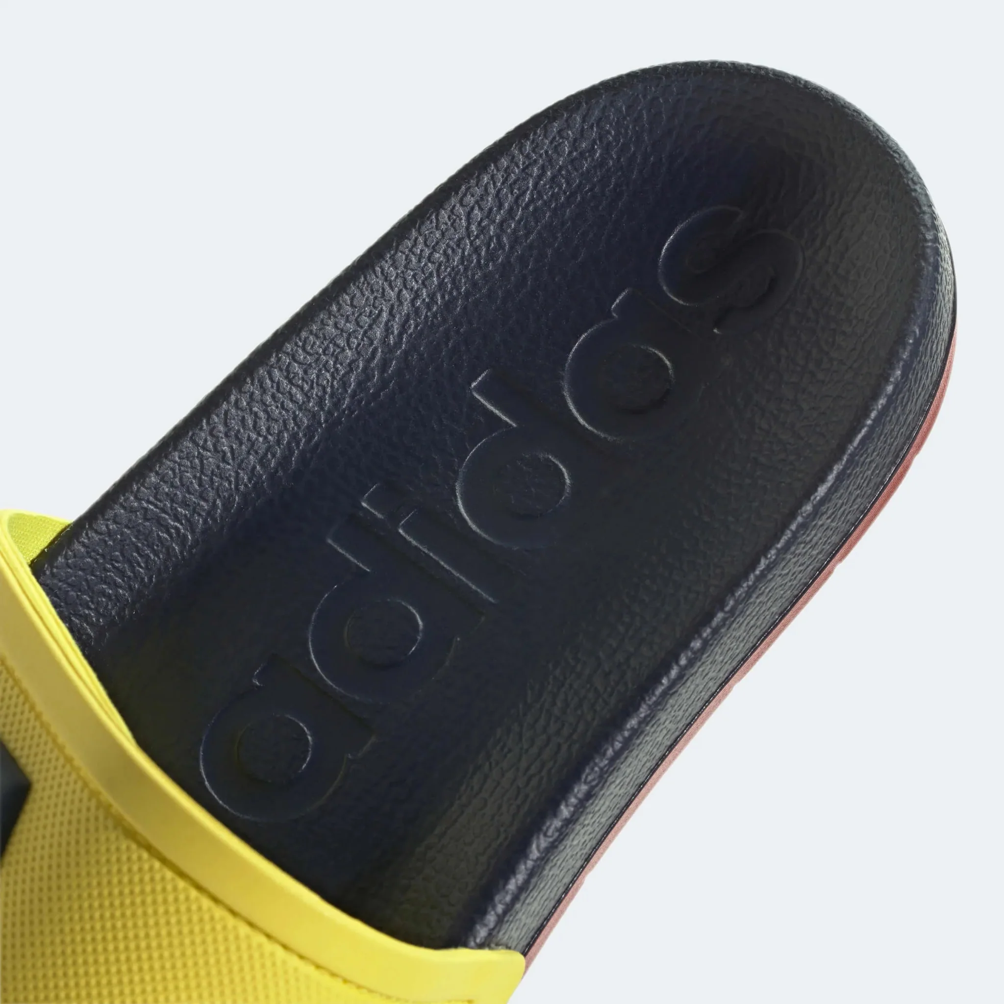 adidas Colombia Adilette TND Slides - Yellow-Red-Navy - Image 8