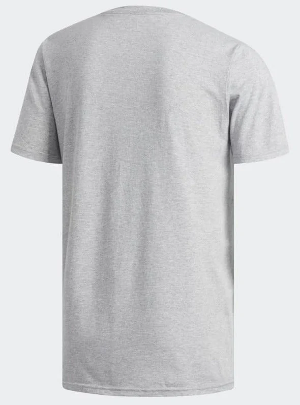 adidas Colombia Brushed Stripes Tee - Grey