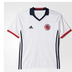 adidas Colombia Home 2016 Youth Jersey - Image 2