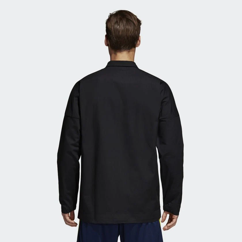 adidas Colombia ZNE Woven Jacket Black - Image 4