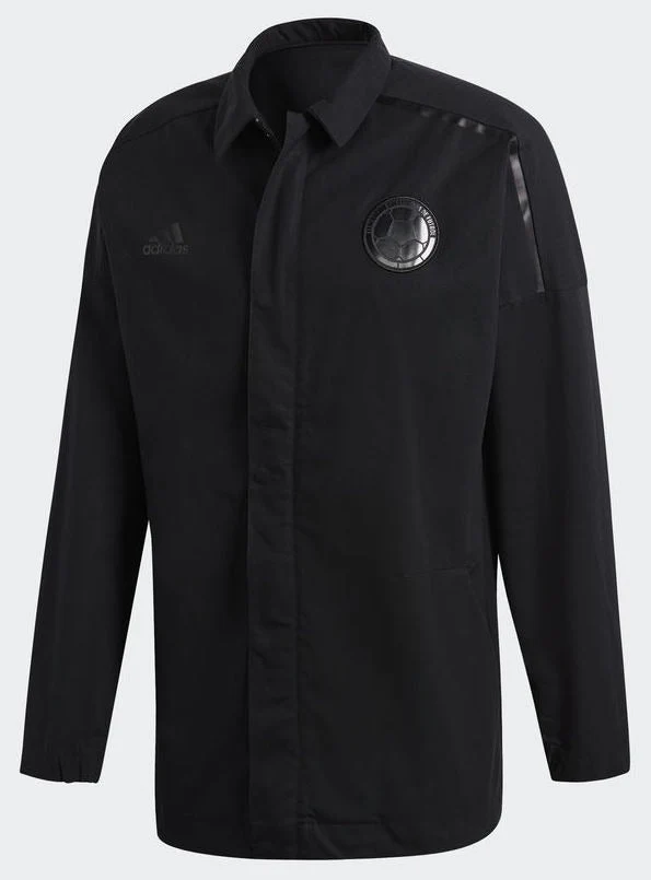 adidas Colombia ZNE Woven Jacket Black - Image 8