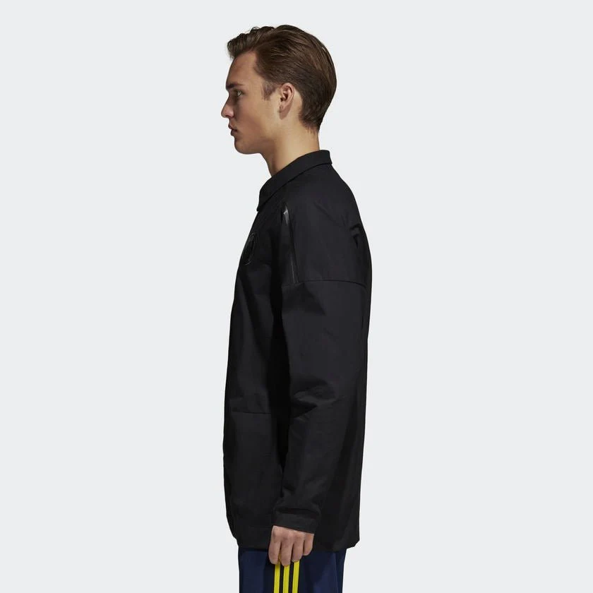 adidas Colombia ZNE Woven Jacket Black - Image 9