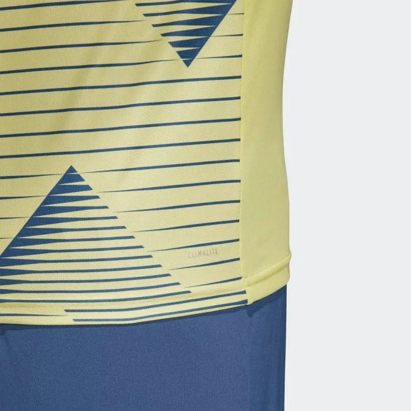 adidas Columbia 2019-20 Home Jersey - Yellow - Image 5