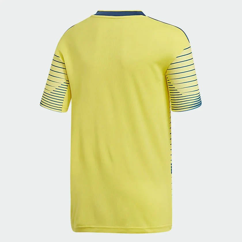 adidas Columbia 2019-20 Home YOUTH Jersey - Yellow - Image 2