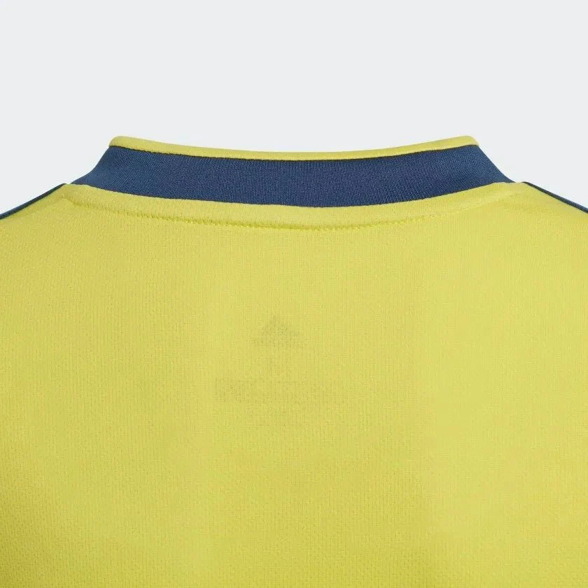 adidas Columbia 2019-20 Home YOUTH Jersey - Yellow - Image 4