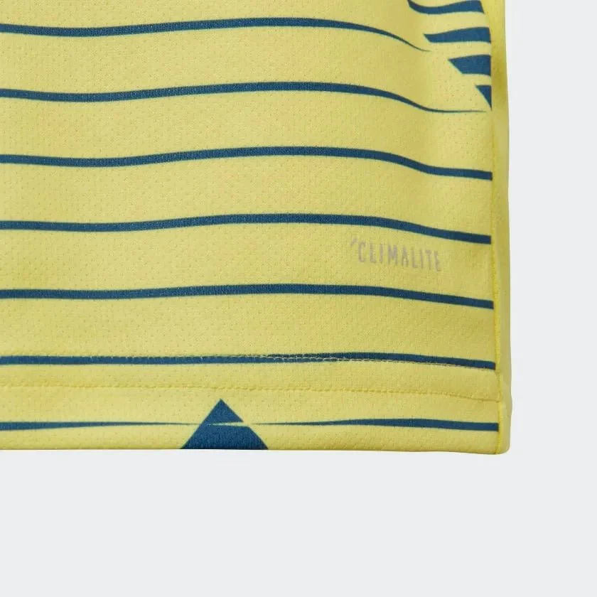 adidas Columbia 2019-20 Home YOUTH Jersey - Yellow - Image 5