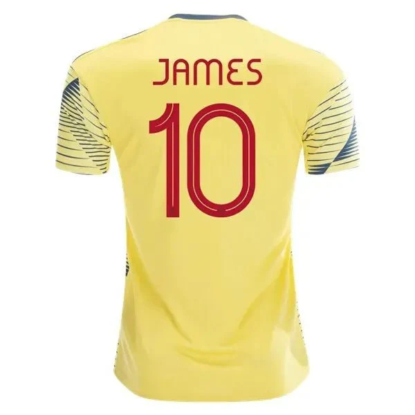 adidas Columbia 2019-20 Home YOUTH Jersey - Yellow - Image 6
