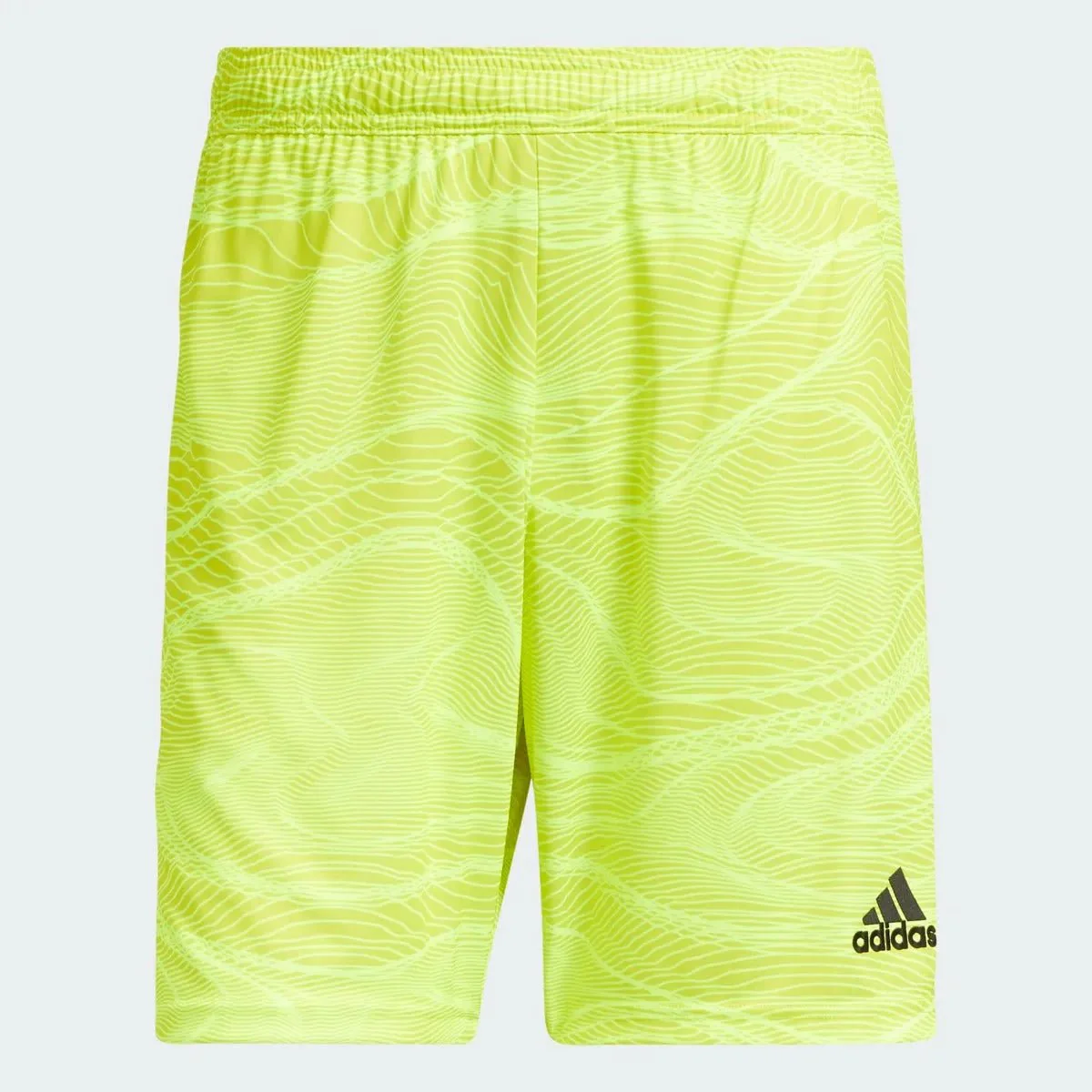 Adidas Condivo 21 Goalkeeper Shorts - Acid Yellow