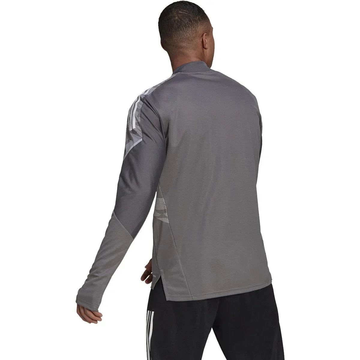 adidas Condivo 21 Training Top - Team Grey-White - Image 2