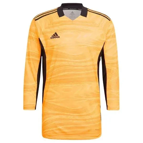 Adidas Condivo 21 Youth Long-Sleeve Goalkeeper Jersey - Acid Orange