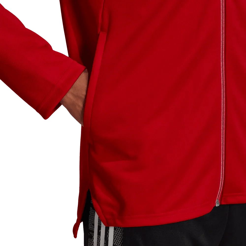 adidas Condivo 21 Youth Track Jacket - Red-White - Image 6