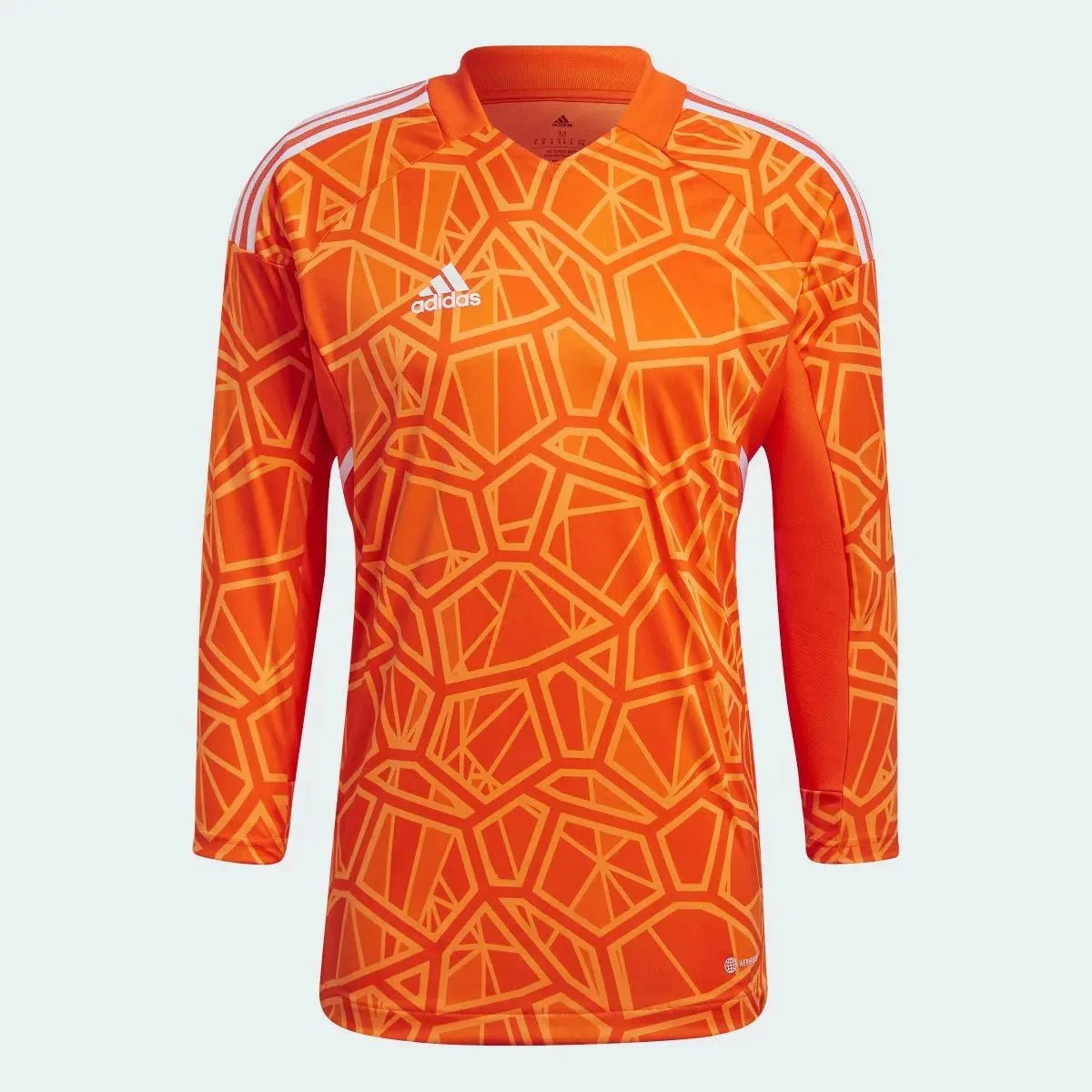 adidas Condivo 22 Goalkeeper Long Sleeve Jersey - Orange - Image 2