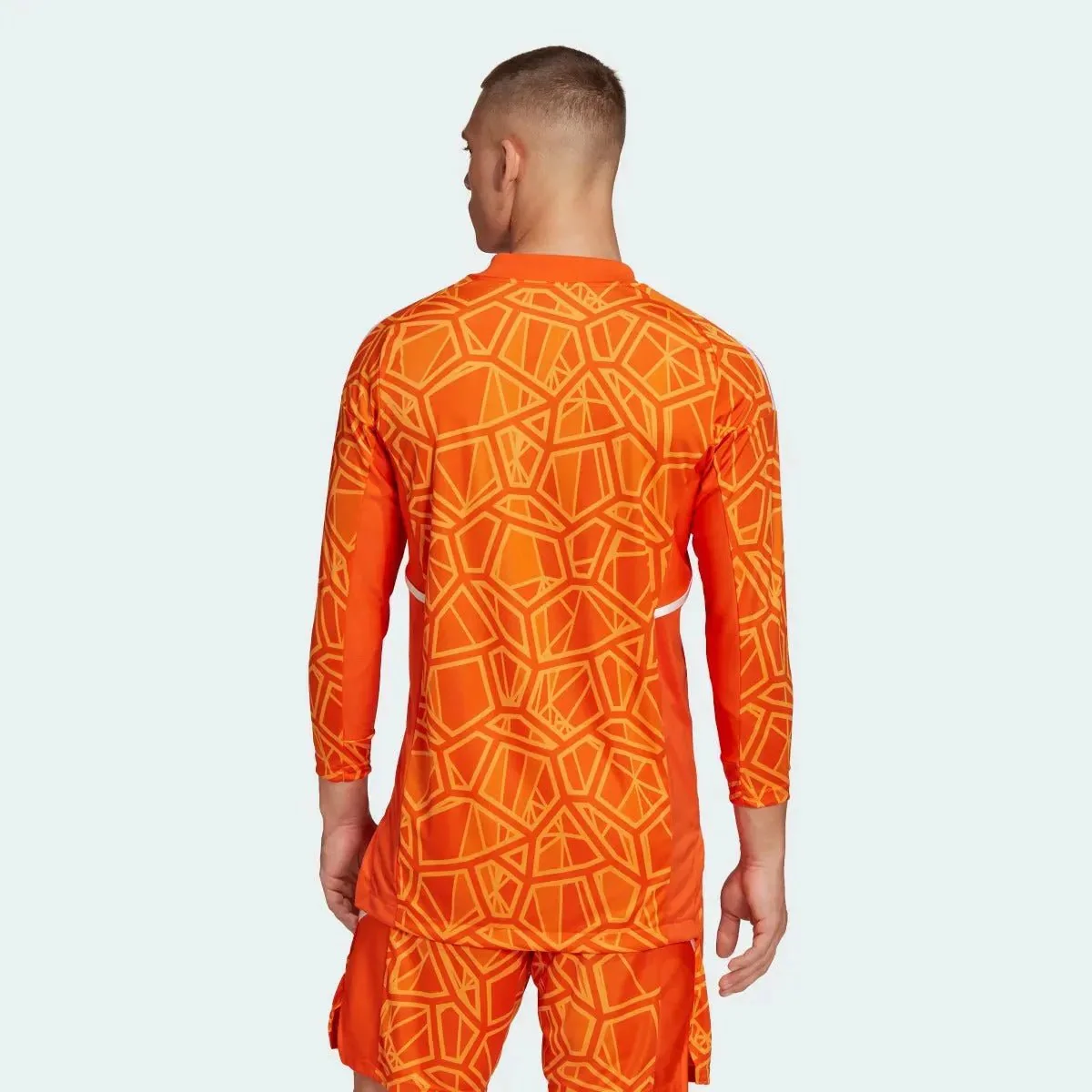 adidas Condivo 22 Goalkeeper Long Sleeve Jersey - Orange - Image 4