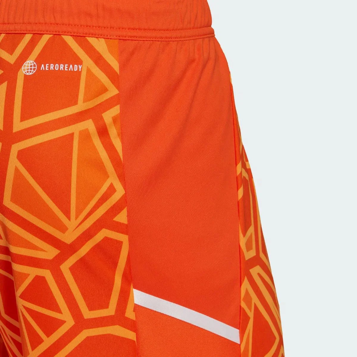adidas Condivo 22 Goalkeeper Shorts - Orange - Image 5