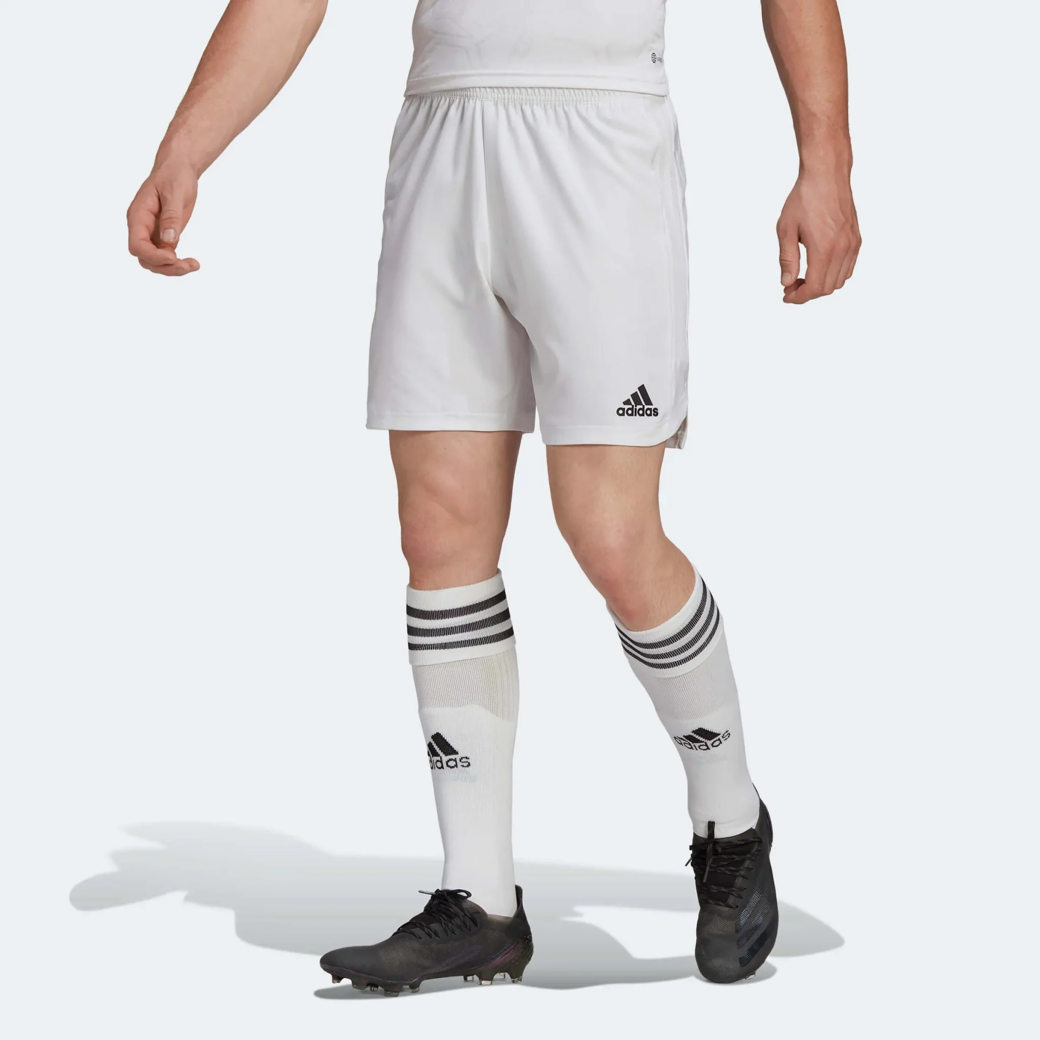adidas Condivo 22 Match Day Shorts - White-White - Image 2